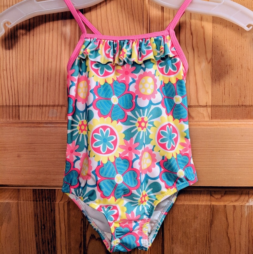Little Girl's Swimsuit
